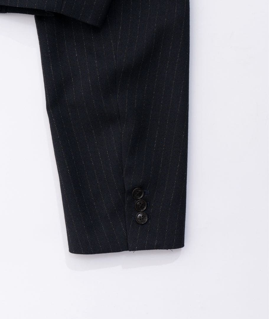 PRANK PROJECT テックツイードクロップドショートジャケット