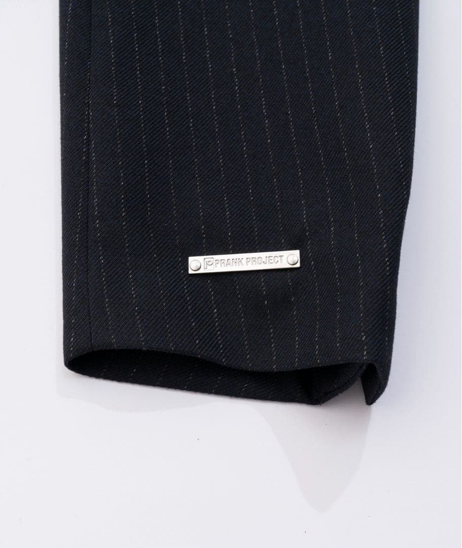 PRANK PROJECT テックツイードクロップドショートジャケット