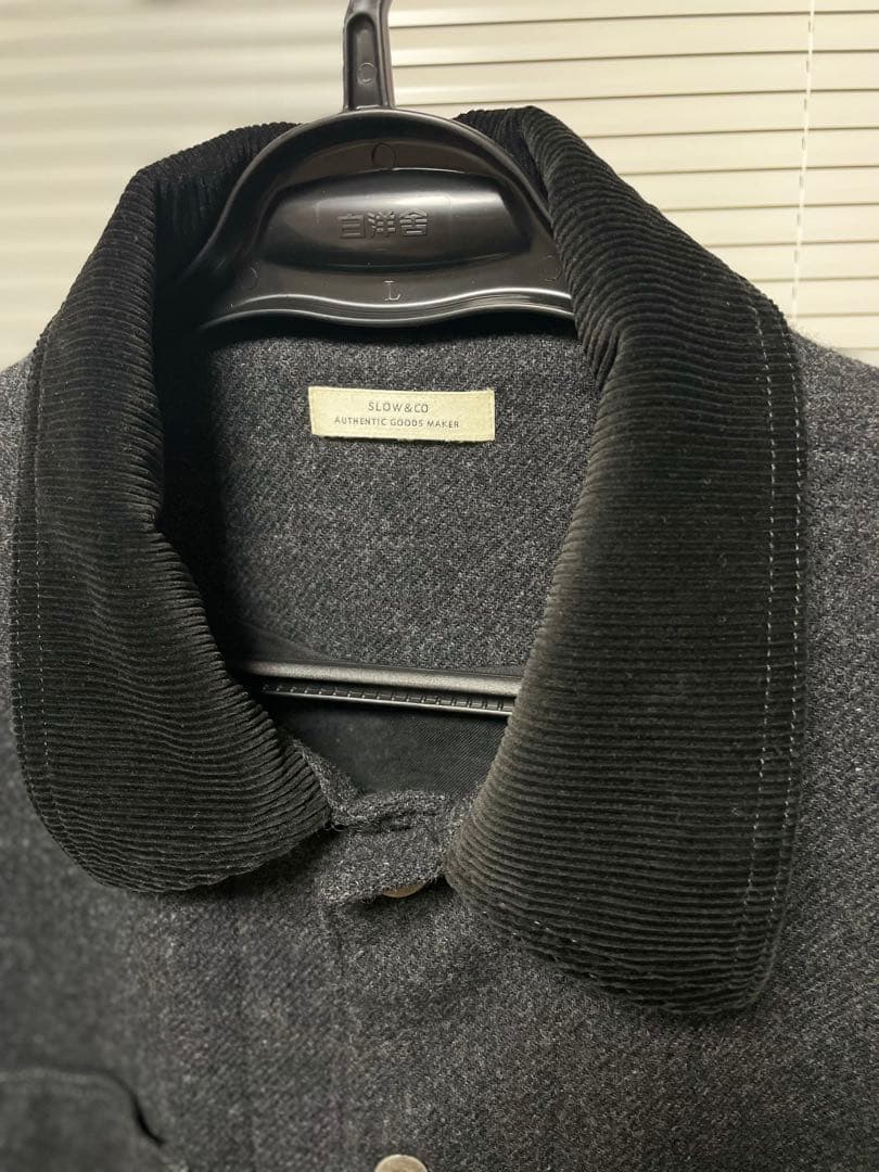 ジャケット・アウター SLOW & CO / Lamdswool cover all