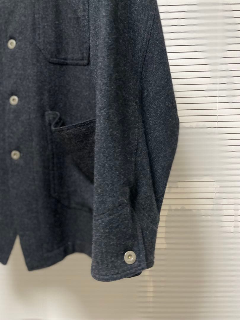 ジャケット・アウター SLOW & CO / Lamdswool cover all