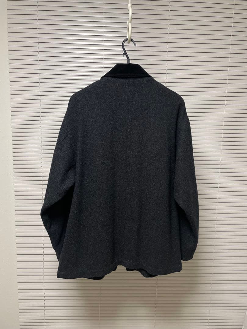 ジャケット・アウター SLOW & CO / Lamdswool cover all