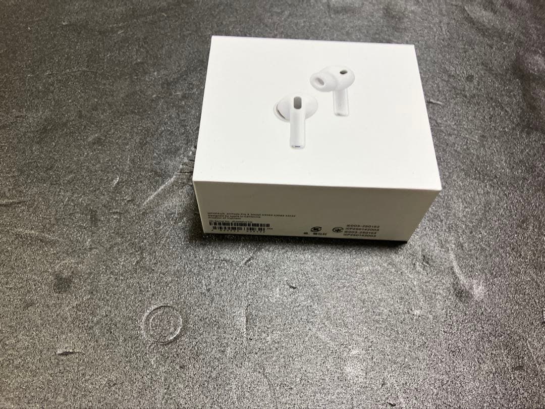 新品未使用　Airpods pro 3