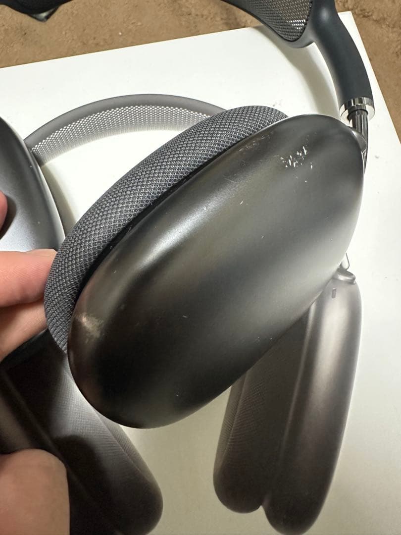 Apple AirPods Max スペースグレー ジャンク品