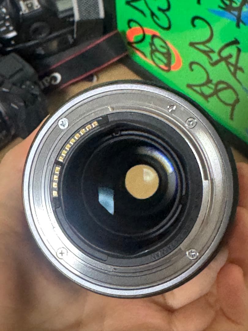 eos rp レンズ　壊れ物