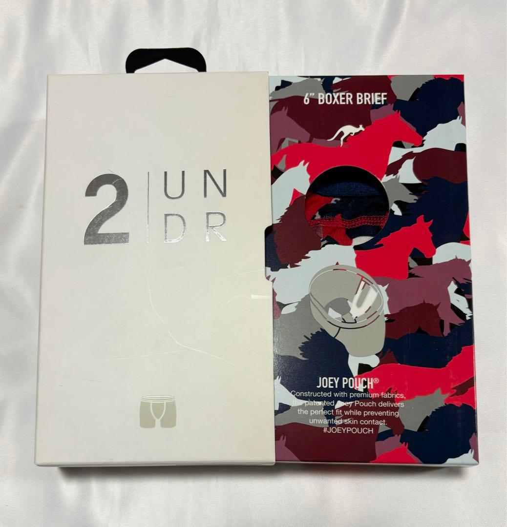 kaz　2UNDR 2アンダー ボクサーパンツ 下着 5枚セット