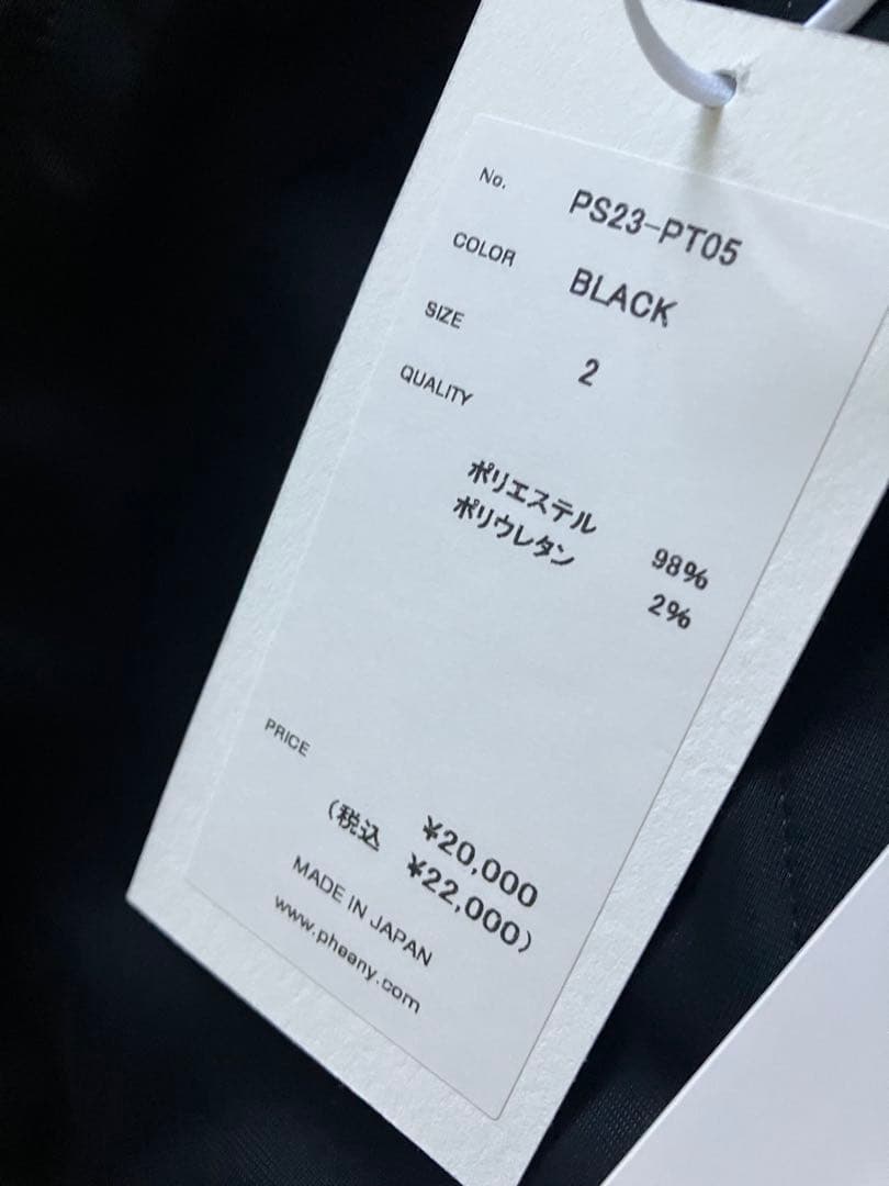 PHEENY ハーフパンツ　2