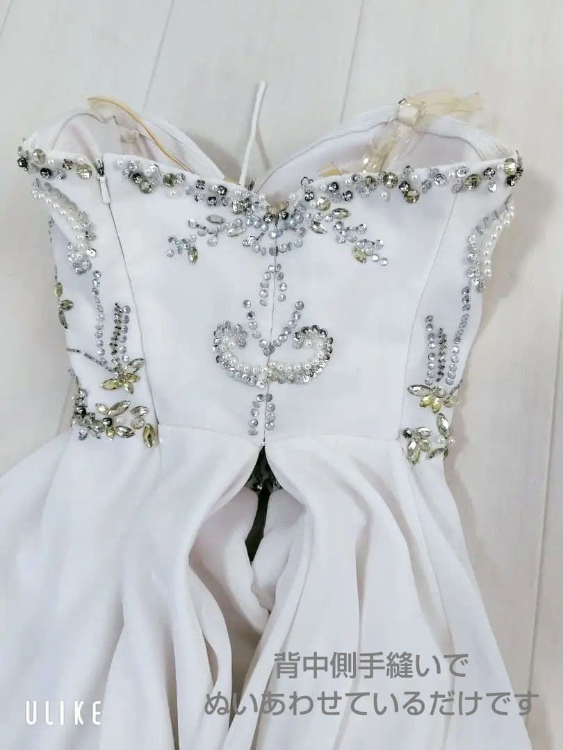 ビジューキラキラ ドレス 2着セット