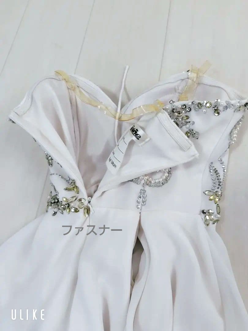 ビジューキラキラ ドレス 2着セット