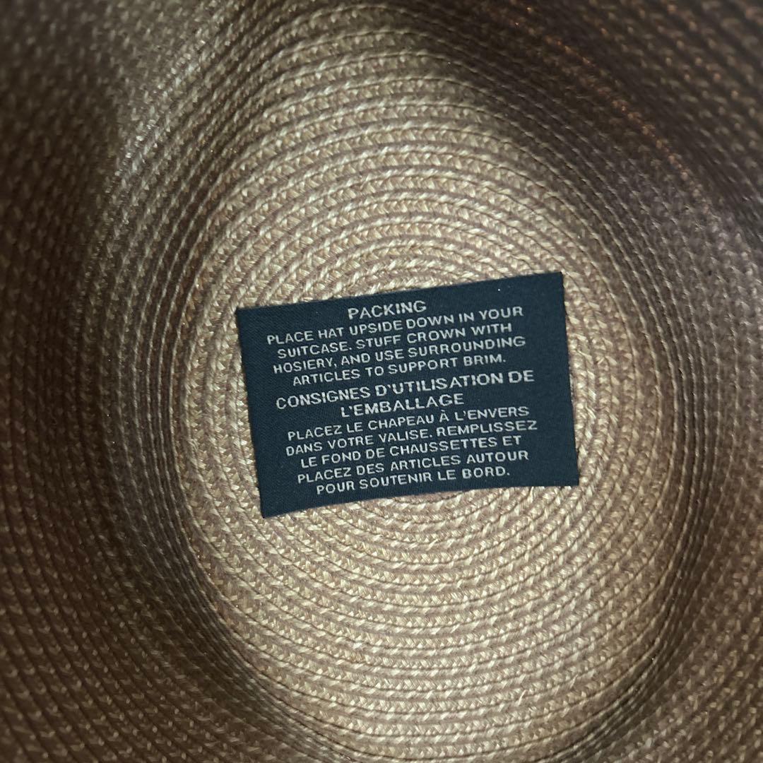 ERIC JAVITS エリックジャビッツ　麦わら帽子⭐︎