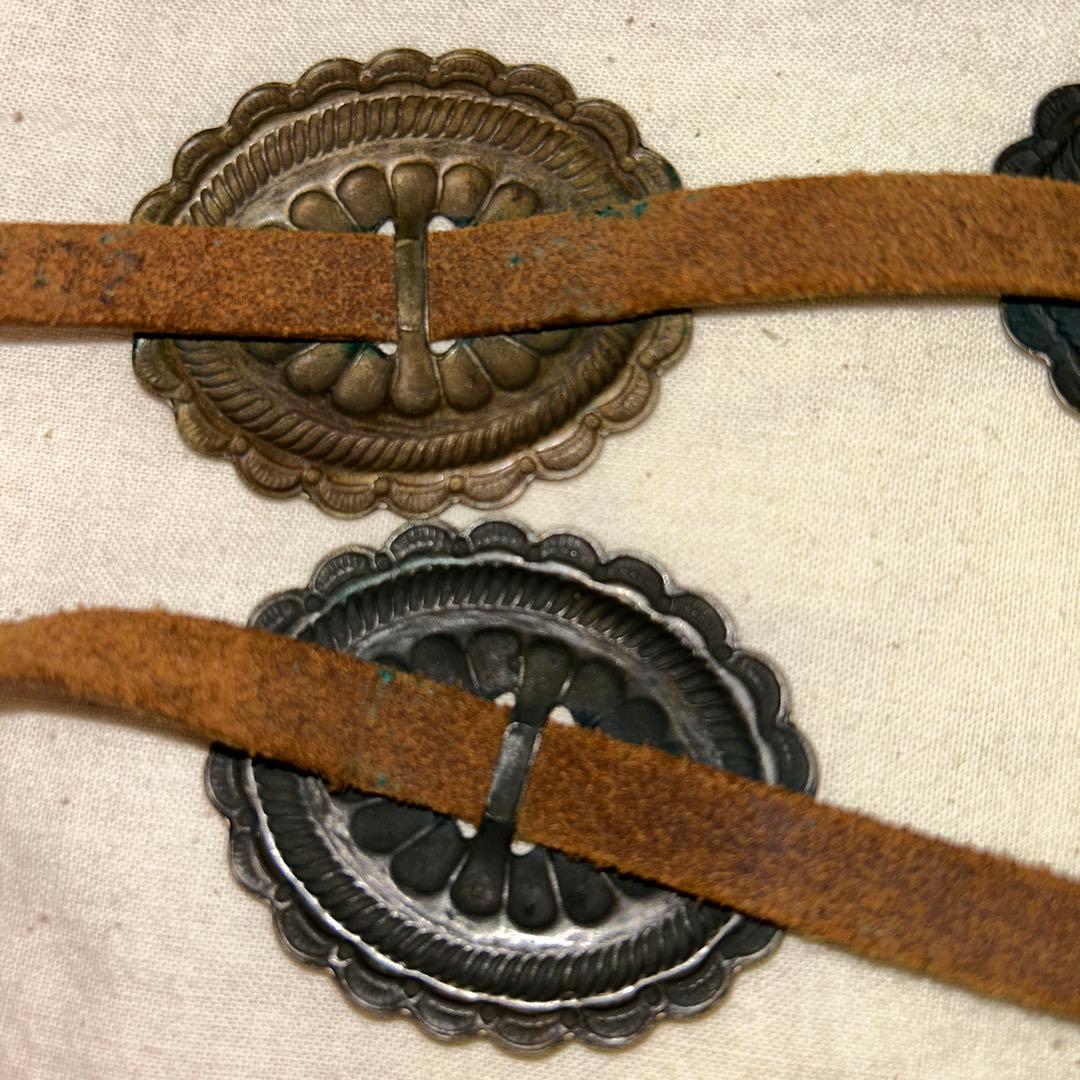 K*s様 値下げ　ヴィンテージ　コンチョベルト