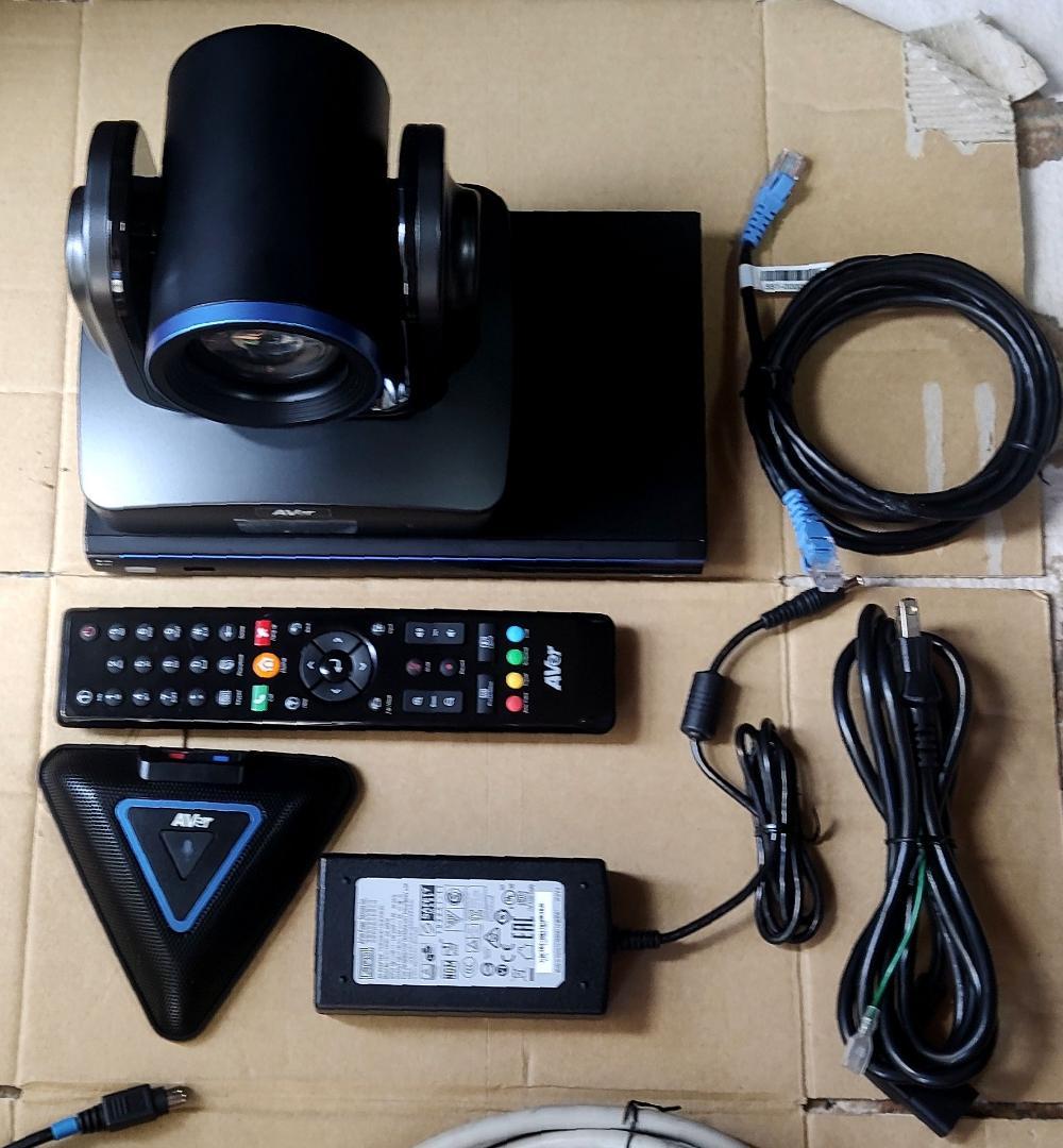 極上品！美品！未使用?と思われます！AVer EVC 会議システムセット