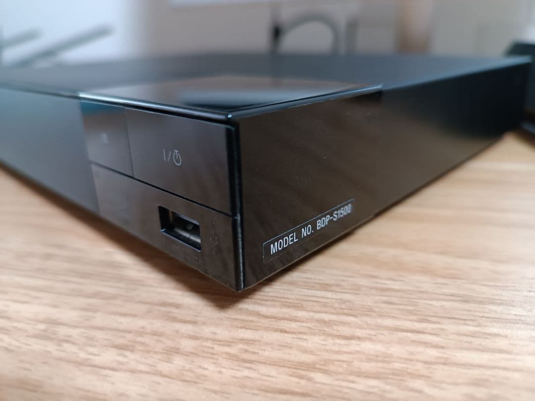 SONY BDプレーヤー BDP-S1500 HDMI付 動作確認済み