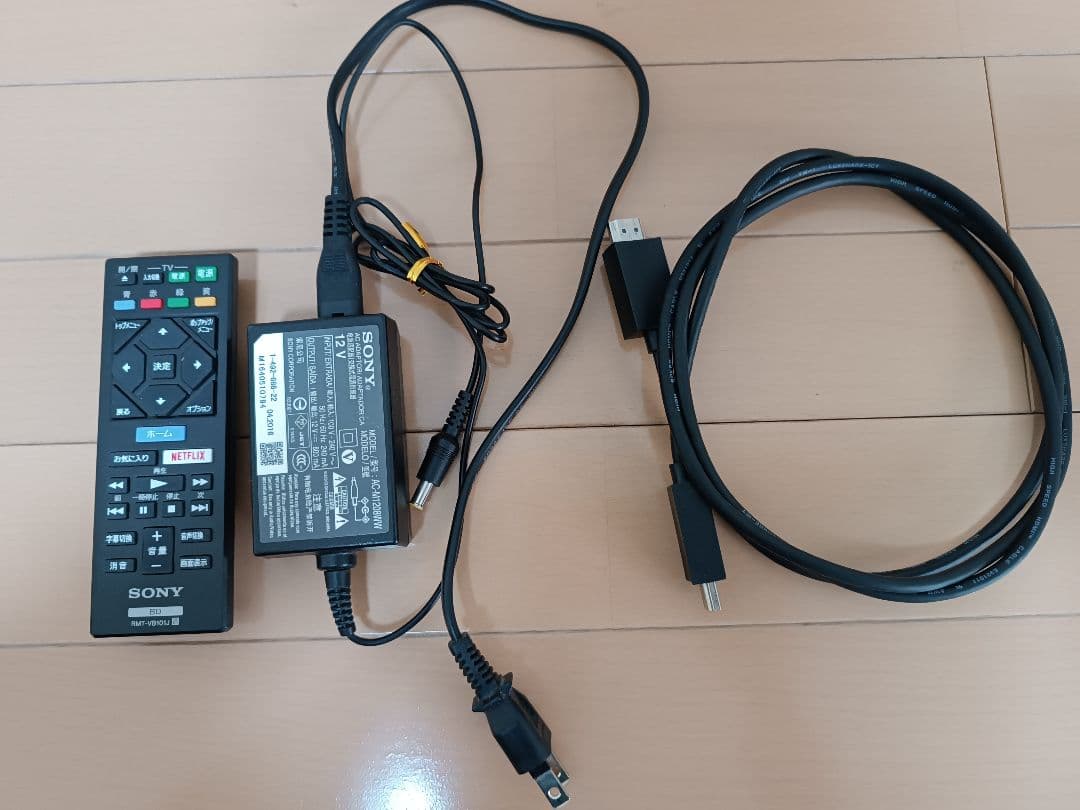 SONY BDプレーヤー BDP-S1500 HDMI付 動作確認済み