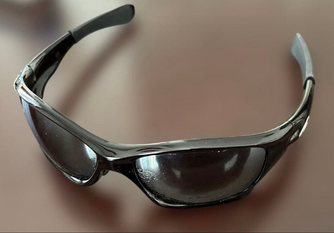 オークリー　ピットブル　ポロライズ　ブラック