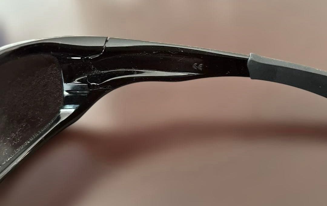 オークリー　ピットブル　ポロライズ　ブラック