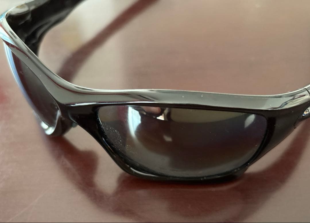 オークリー　ピットブル　ポロライズ　ブラック