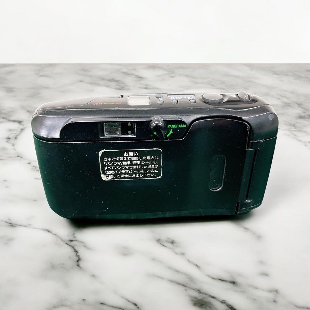 OLYMPUS μ ZOOM PANORAMA フィルムカメラ