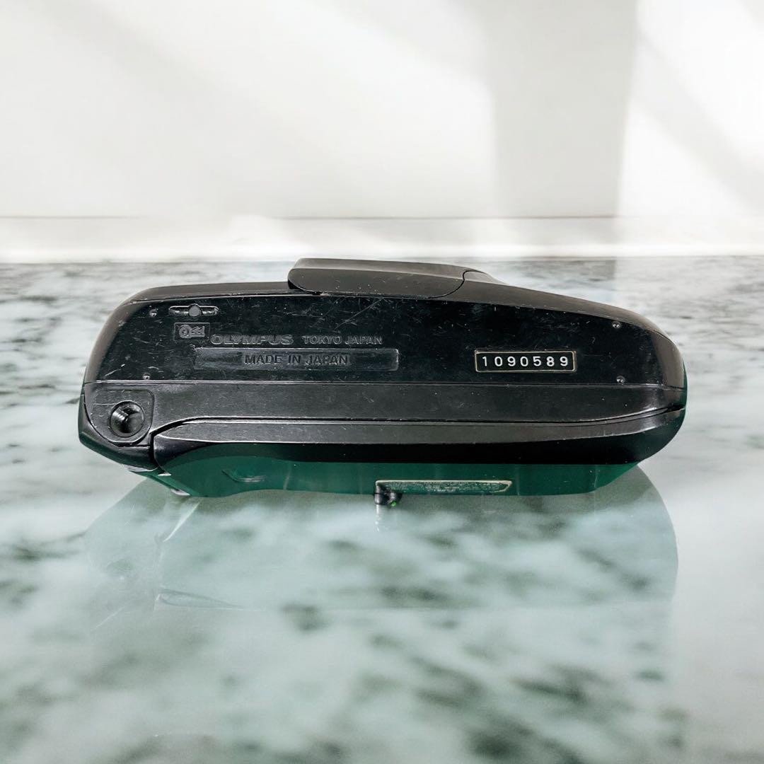 OLYMPUS μ ZOOM PANORAMA フィルムカメラ