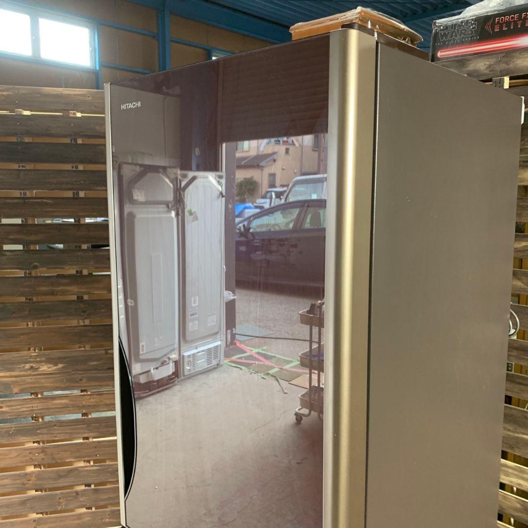 H851\" 日立 315L 3ドア 冷蔵 R-S3200HV(XT)