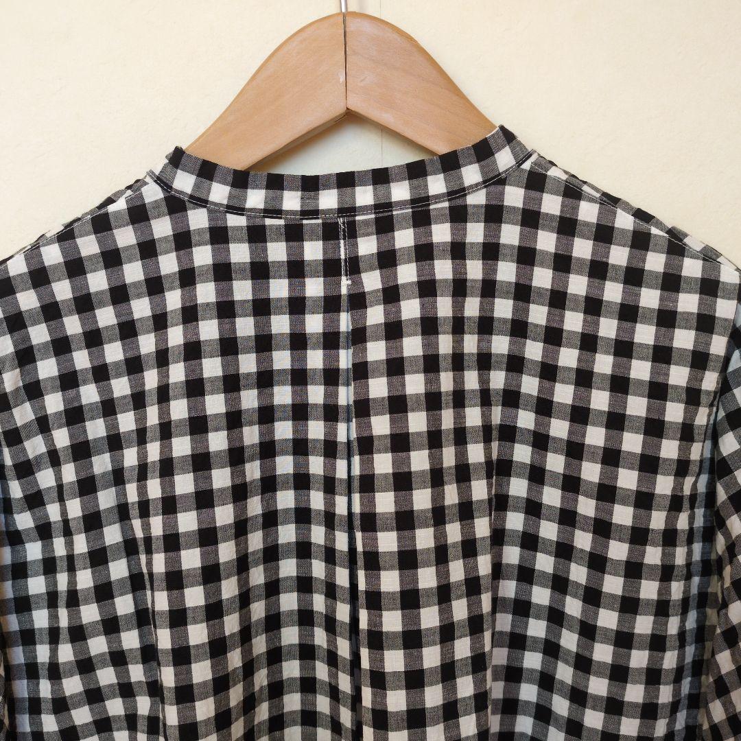 NATURAL LAUNDRY　コードシャンブレー　ランドスケープシャツ