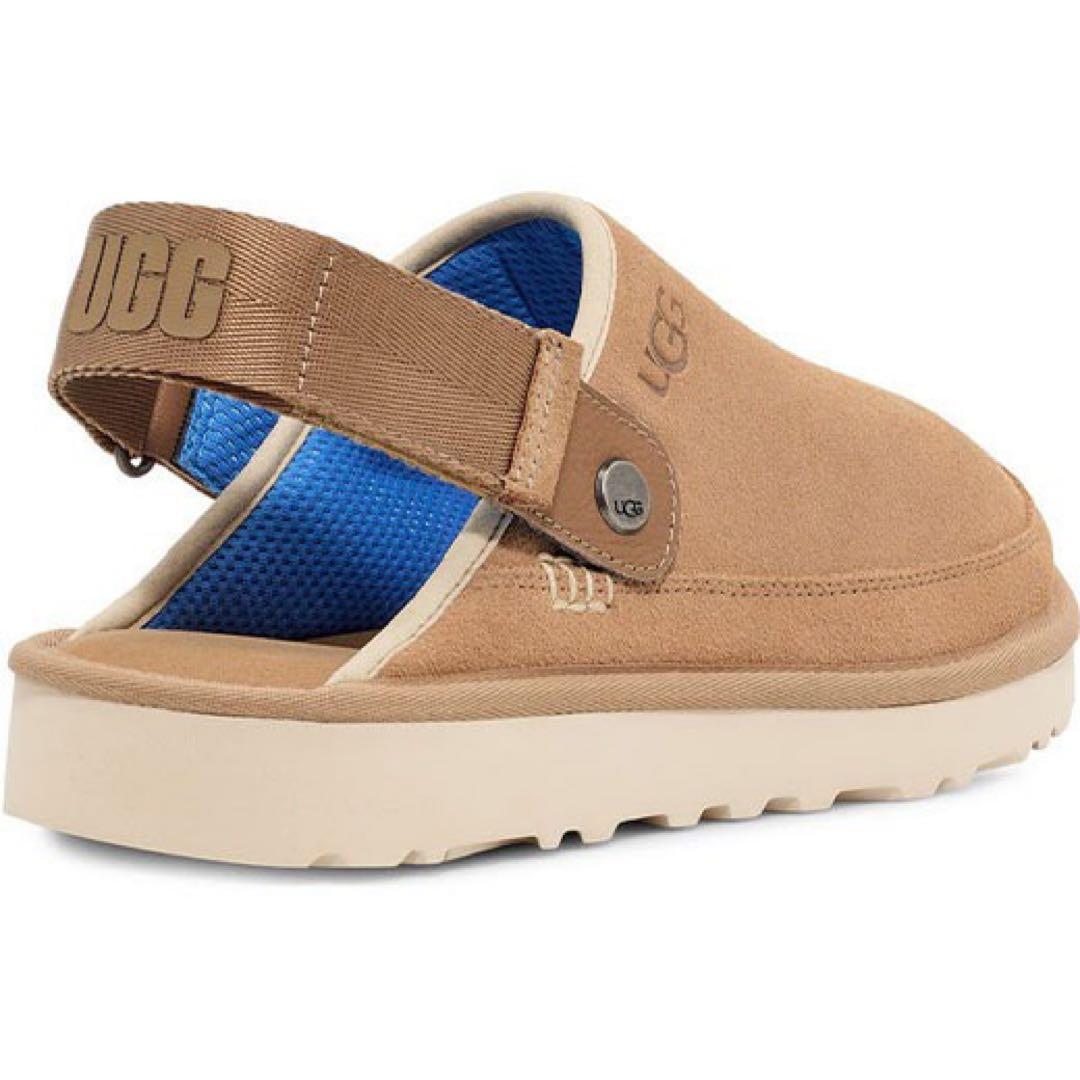 UGG ベージュ メンズ Goldencoast 撥水 スリングバック サンダル