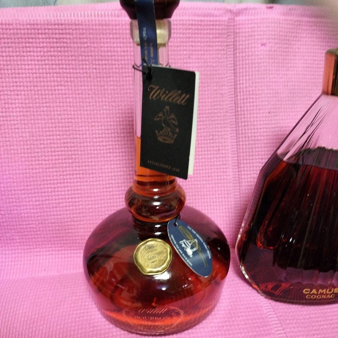 Willett & Camus コニャック 2本セット