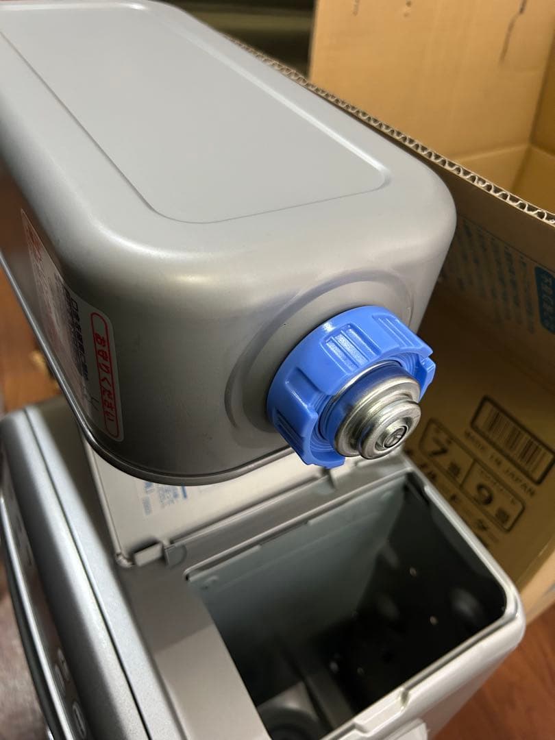 m*o様 Dainichi FW-25S5 石油ファンヒーター シルバー