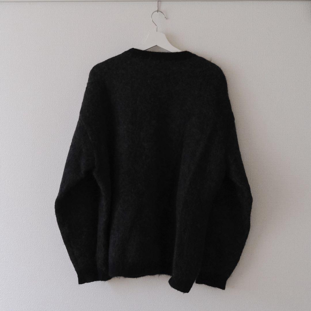 YOKE モヘアニット carol 別注Ben JQ Crew neck