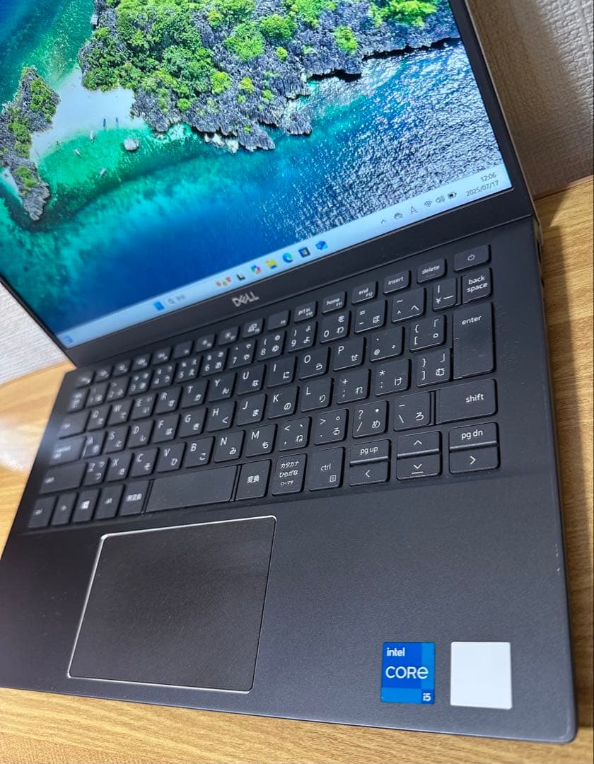 良品 Dell Corei5 1135G7, Ram8/Ssd256