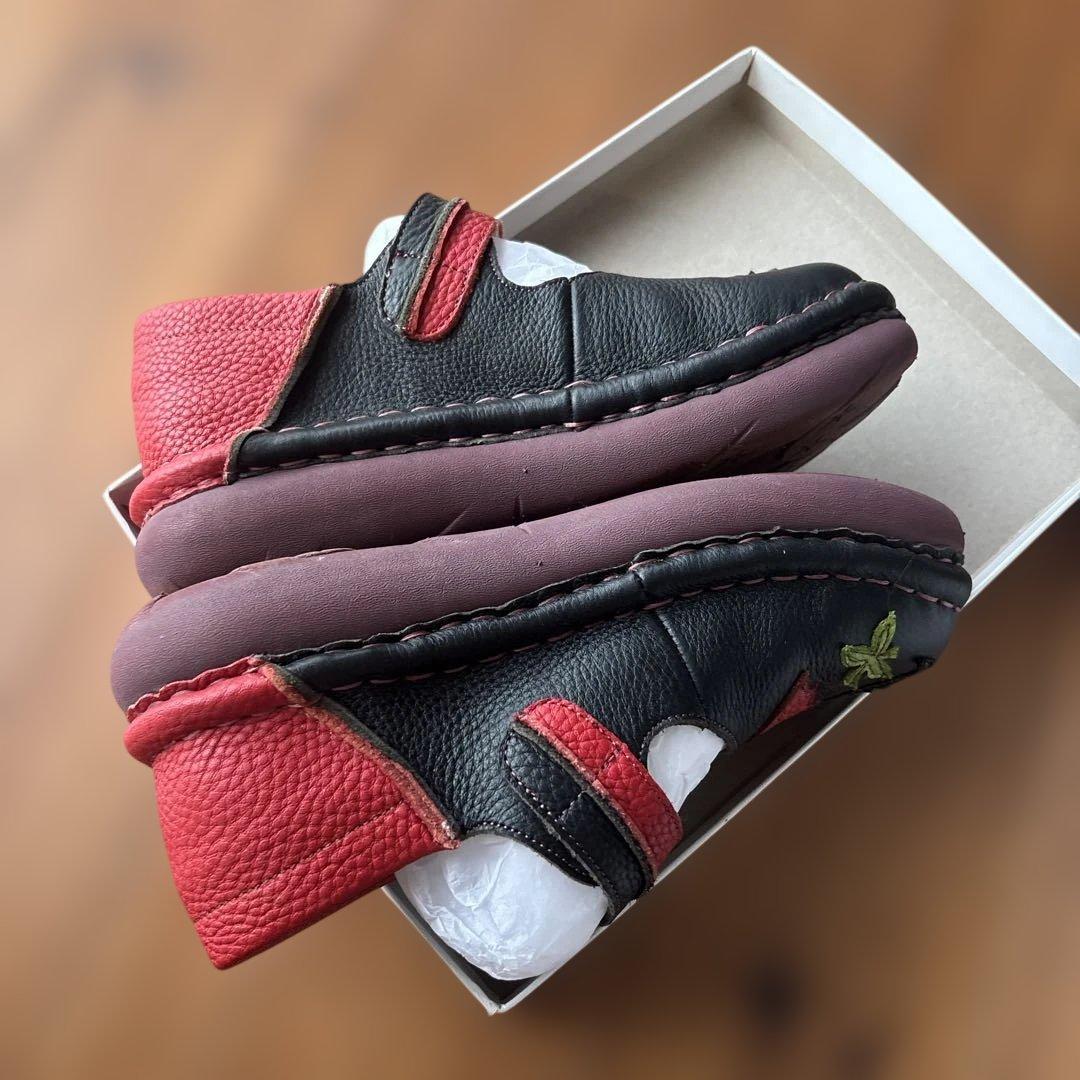 MIKIESTACION エスタシオン ムーミンコラボサンダル Sサイズ