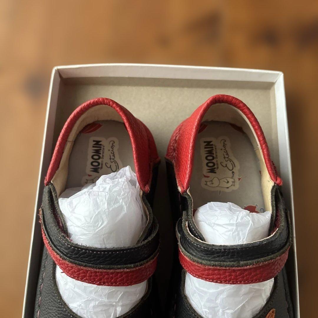 MIKIESTACION エスタシオン ムーミンコラボサンダル Sサイズ