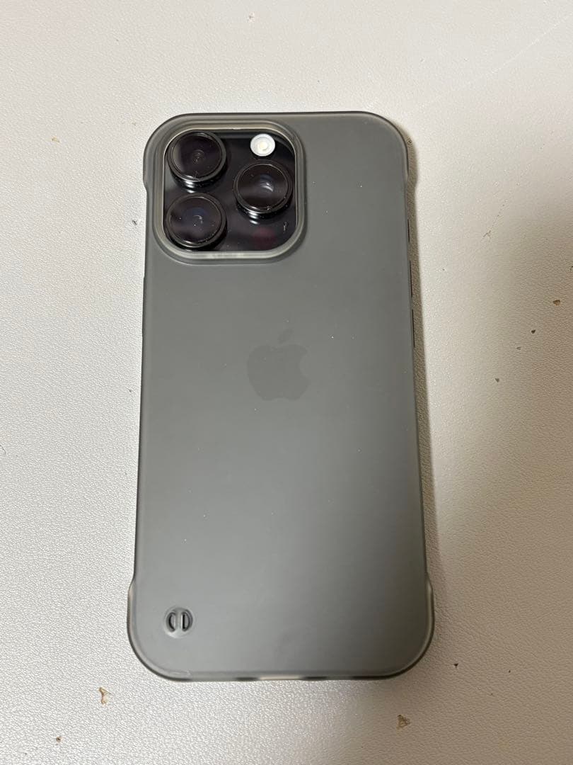 APPLE iPhone16 Pro 512GB ブラックチタニウムSIMフリー