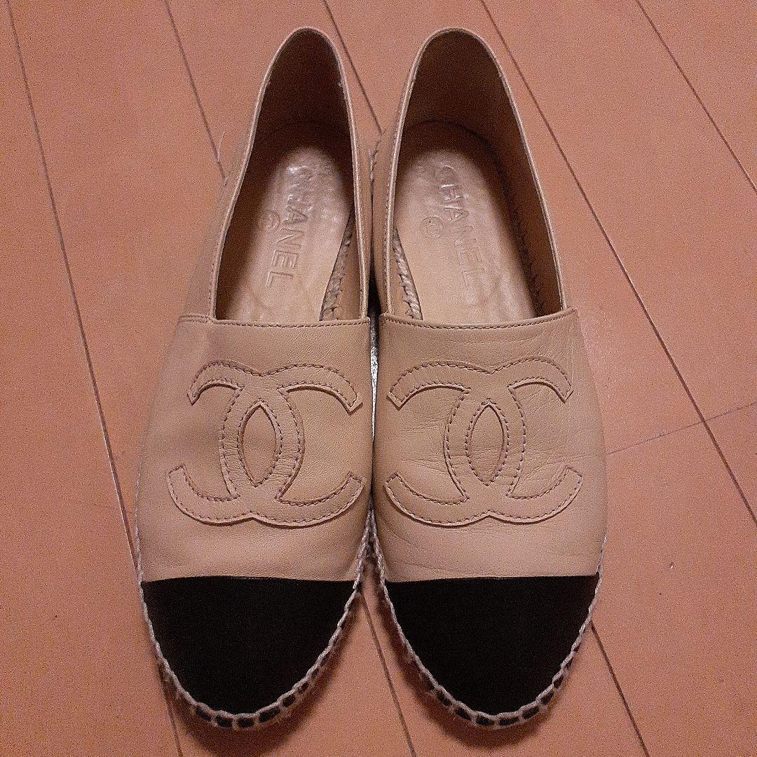 CHANEL　エスパドリーユ