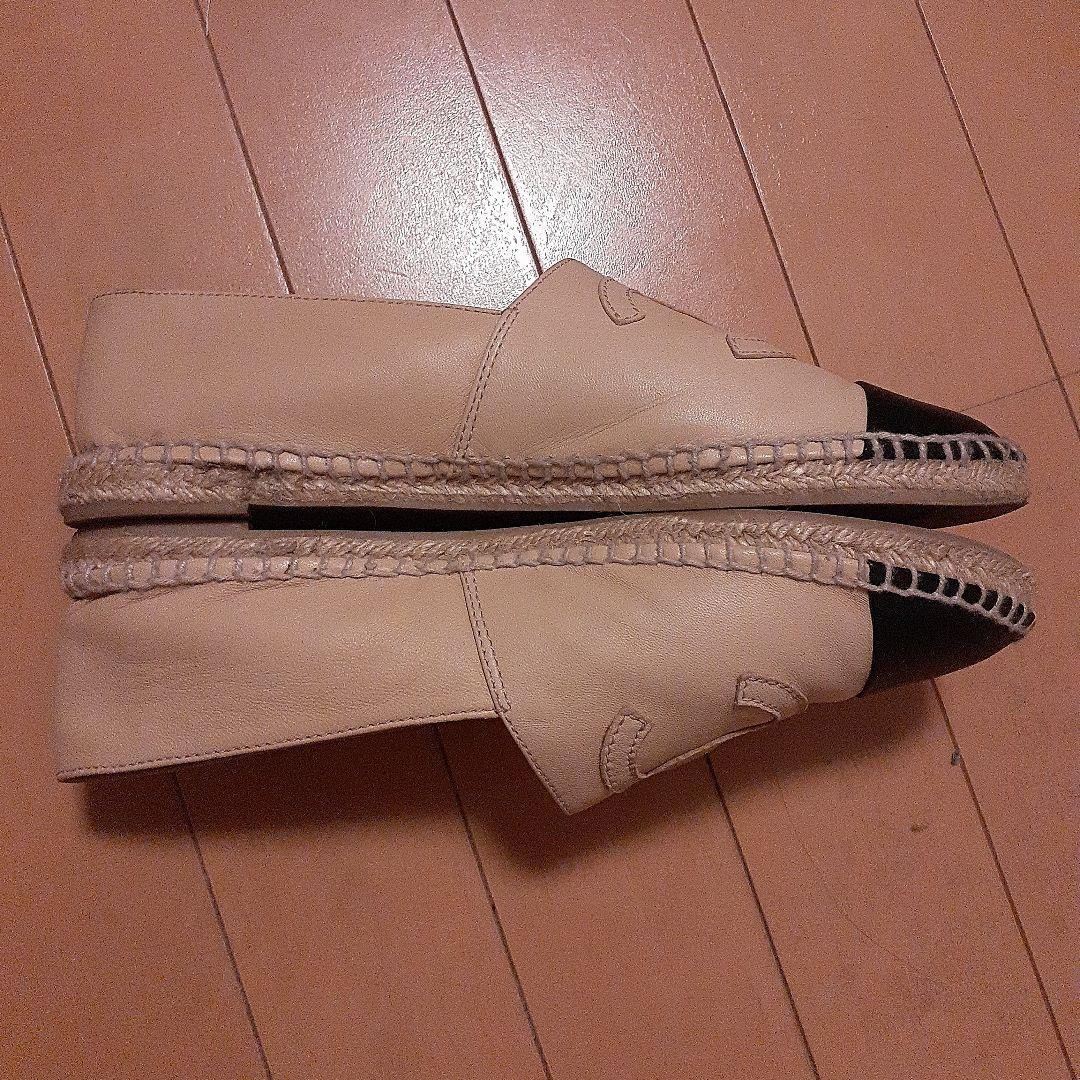 CHANEL　エスパドリーユ