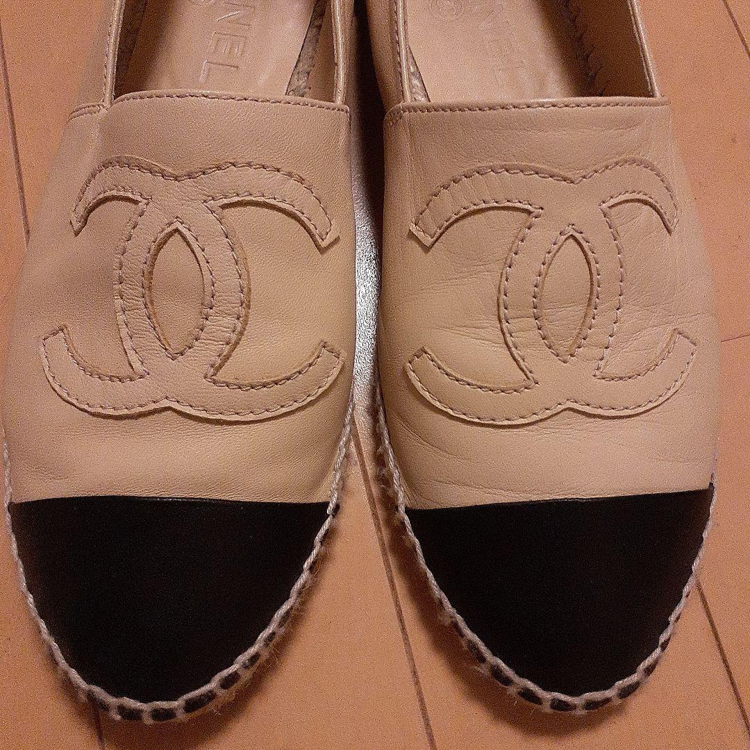 CHANEL　エスパドリーユ