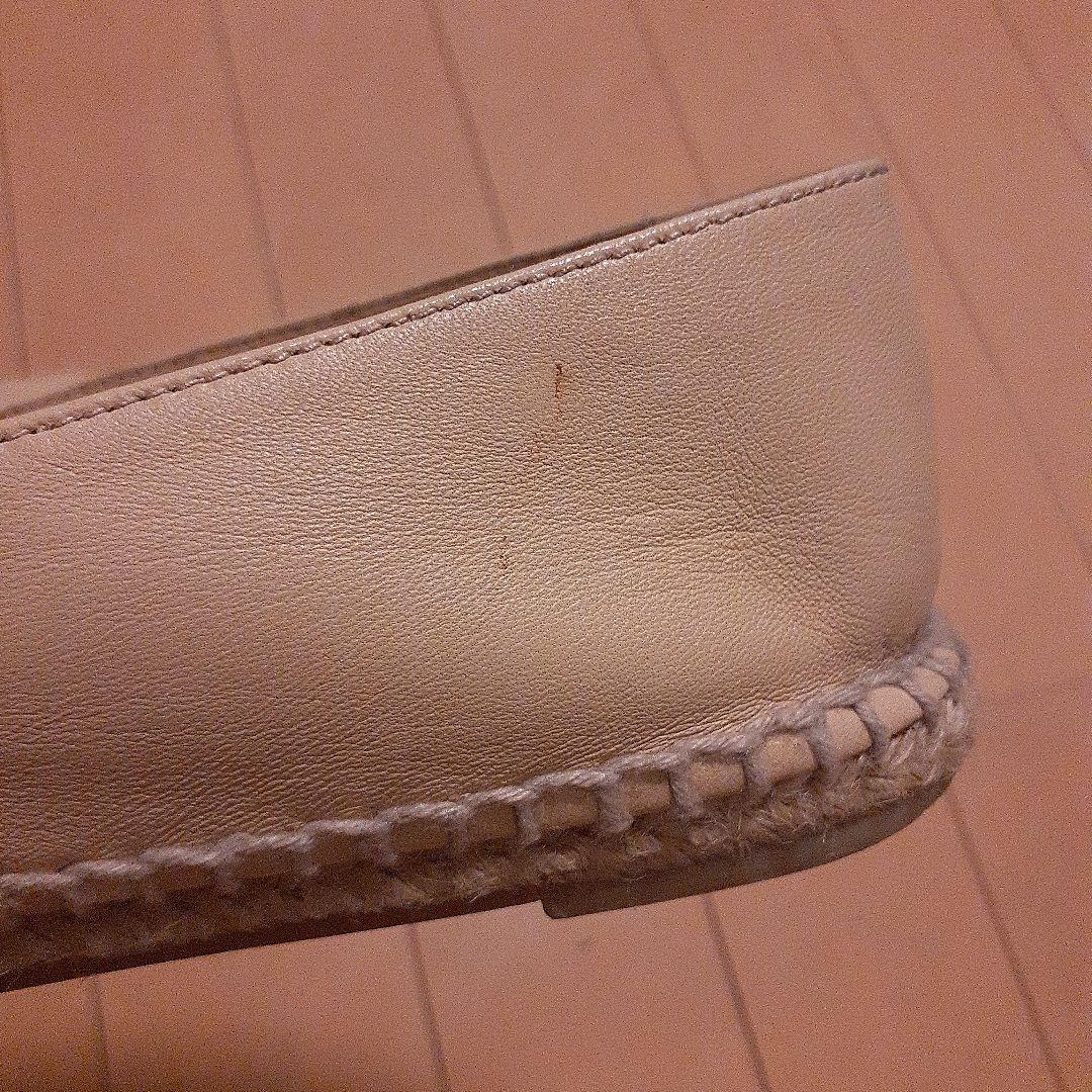 CHANEL　エスパドリーユ