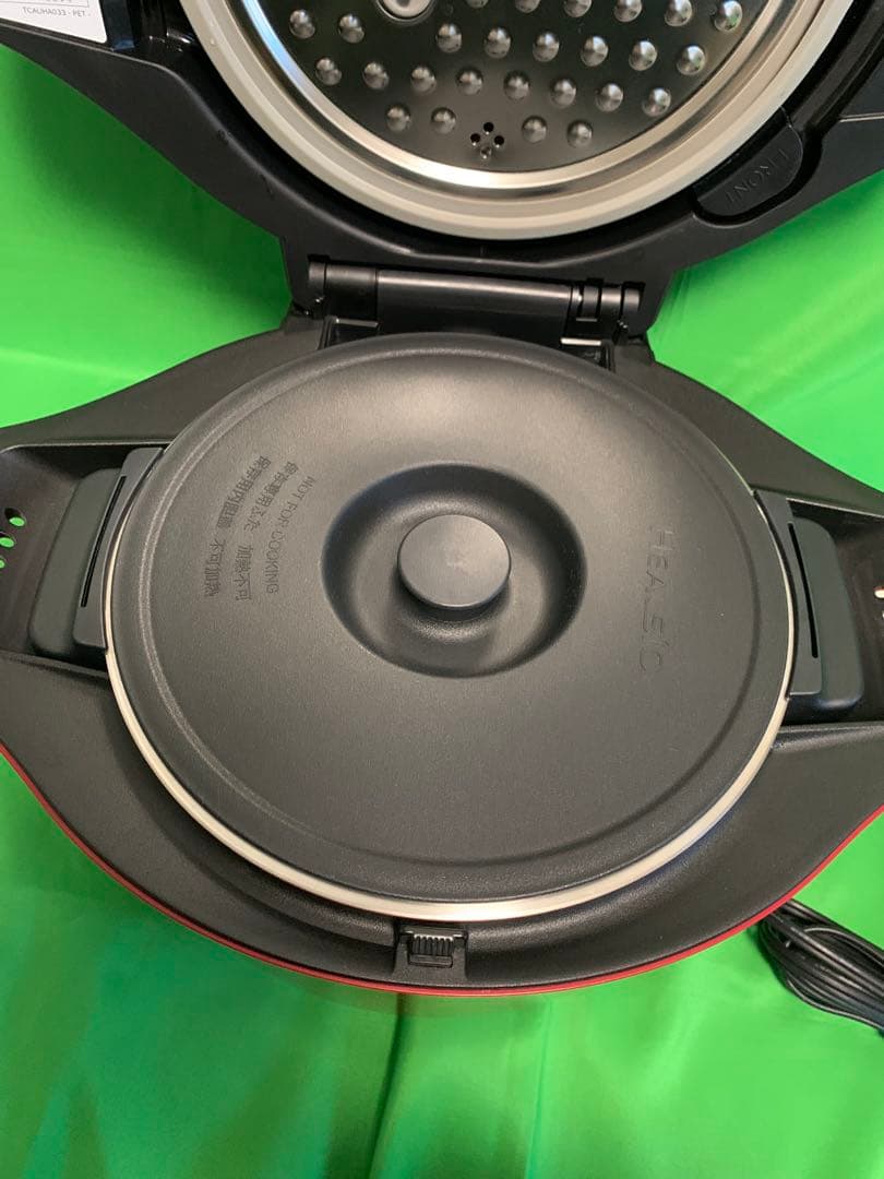 美品ヘルシオ ホットクック KN-HW24C-R 水なし自動調理鍋2018年製