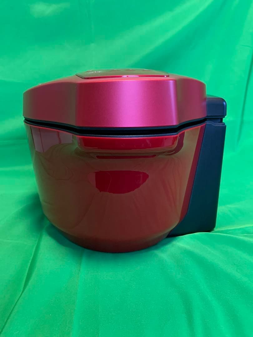 美品ヘルシオ ホットクック KN-HW24C-R 水なし自動調理鍋2018年製