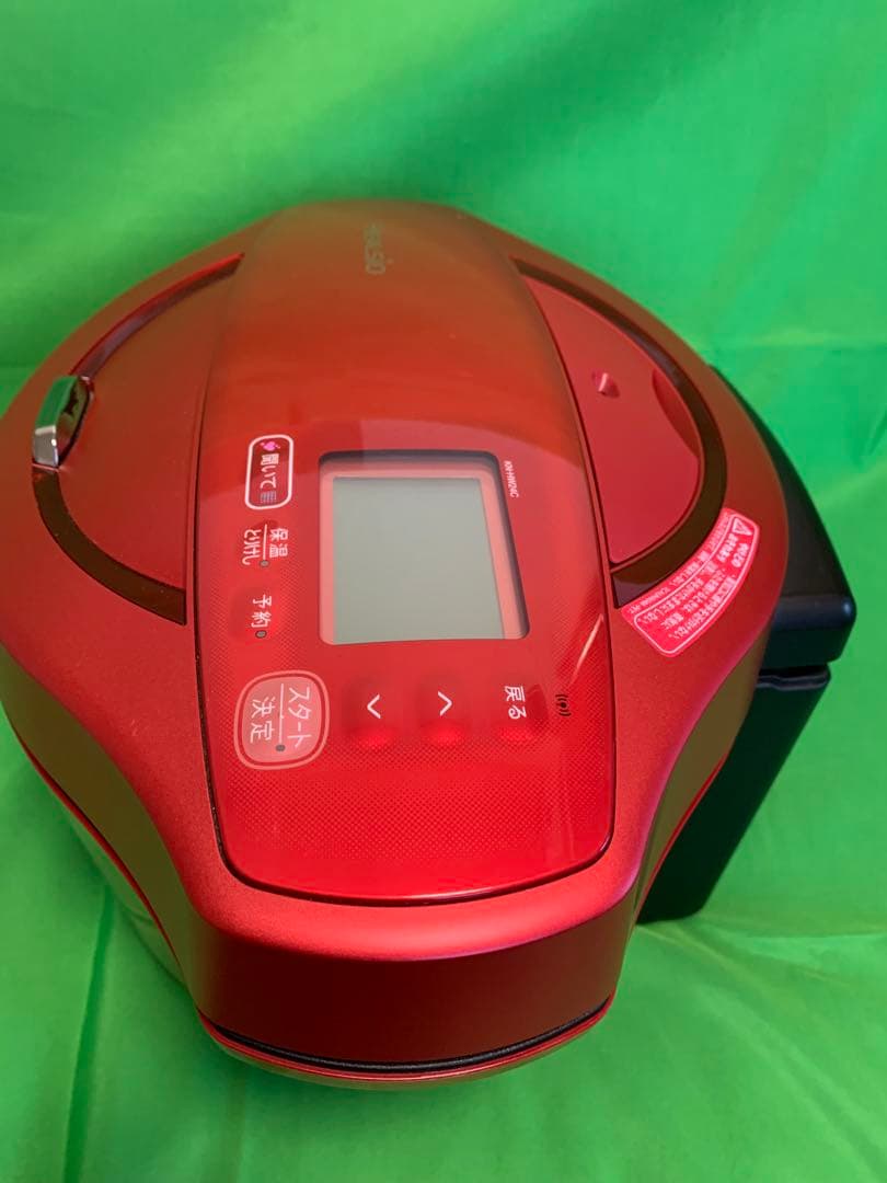 美品ヘルシオ ホットクック KN-HW24C-R 水なし自動調理鍋2018年製