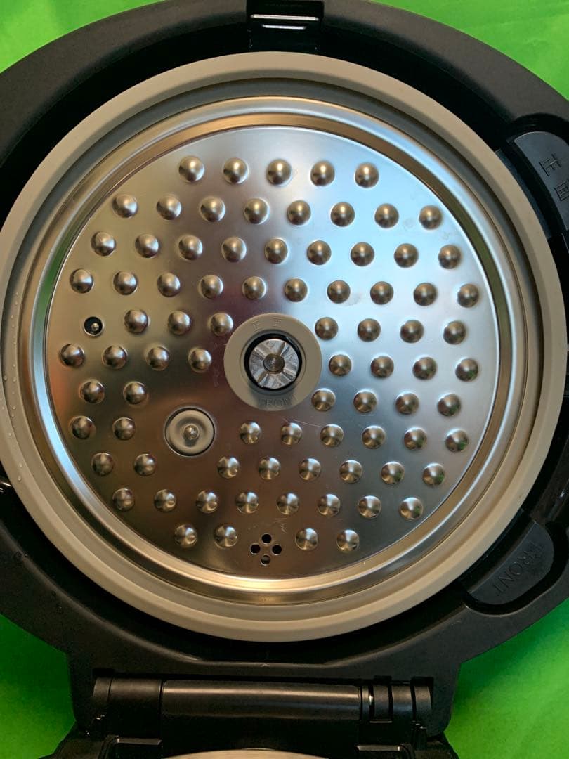 美品ヘルシオ ホットクック KN-HW24C-R 水なし自動調理鍋2018年製