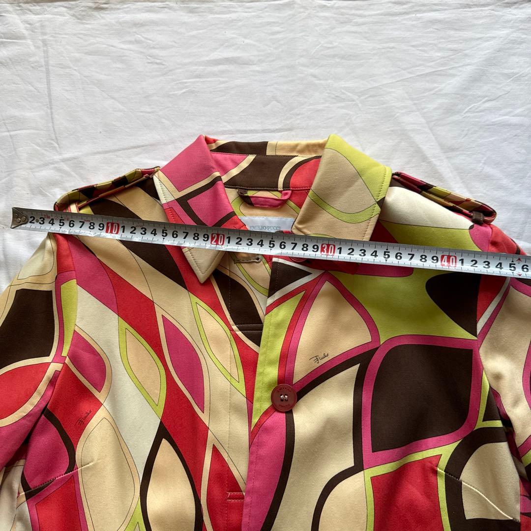 EMILIO PUCCI テーラードジャケット マルチカラー