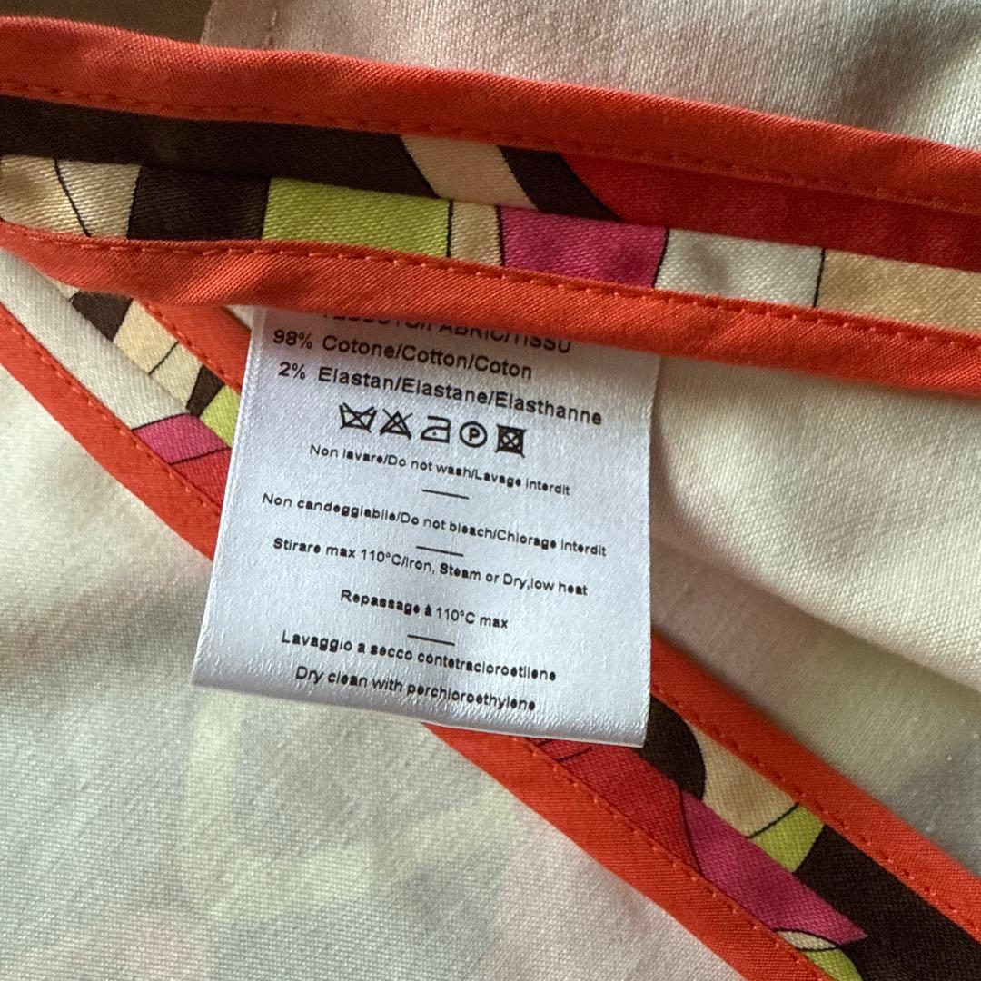 EMILIO PUCCI テーラードジャケット マルチカラー