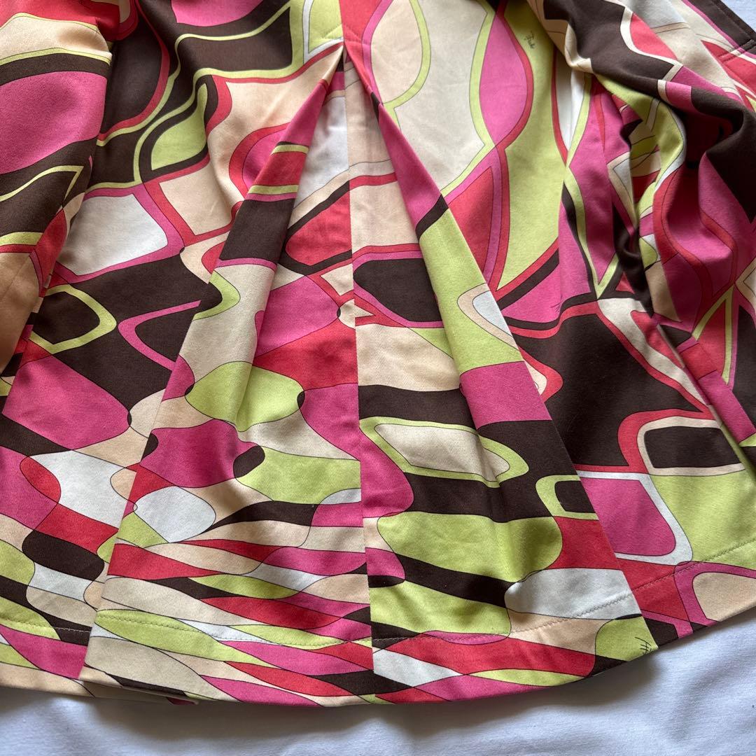 EMILIO PUCCI テーラードジャケット マルチカラー