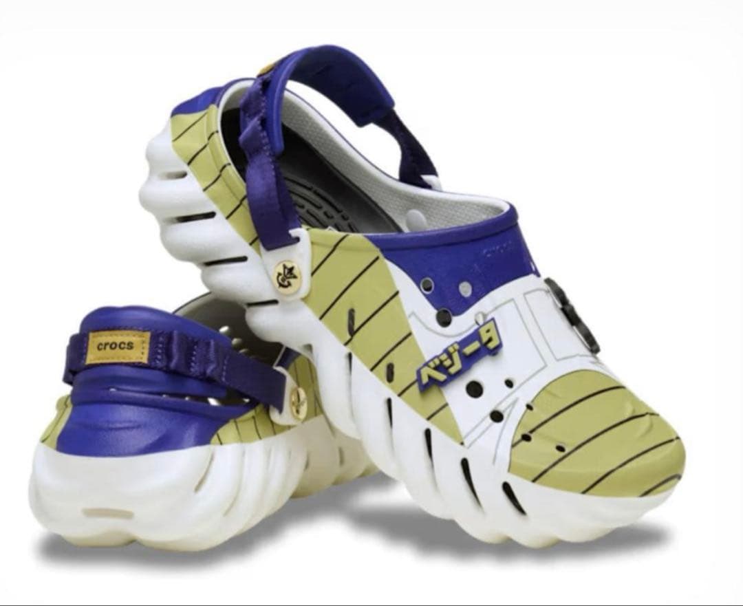 激安　最安値　クロックス　Crocs ドラゴンボール　ベジータ　限定品　28cm