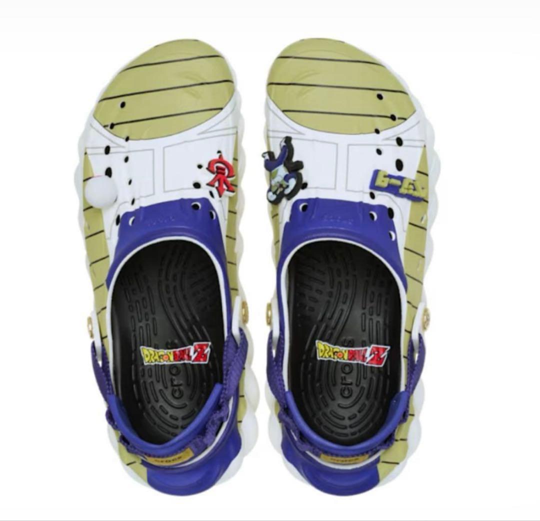 激安　最安値　クロックス　Crocs ドラゴンボール　ベジータ　限定品　28cm