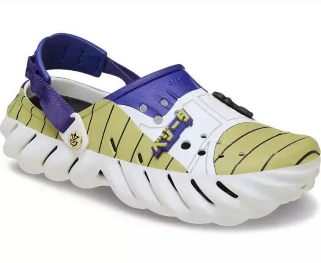 激安　最安値　クロックス　Crocs ドラゴンボール　ベジータ　限定品　28cm