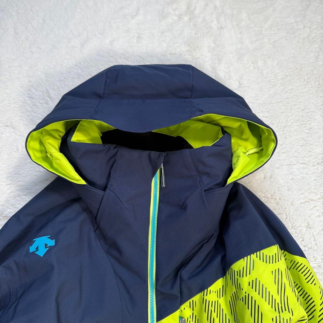 【美品】デサント DESCENTE スキーウェア S.i.Oジャケット M