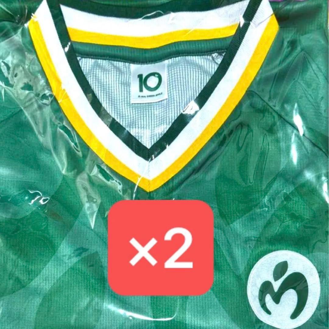 2枚セット ゲームシャツ ベストアルバム 『１０』Mrs.GREEN APPLE