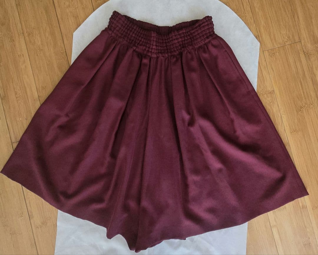 COMME des GARCONS GIRL サルエルハーフパンツ