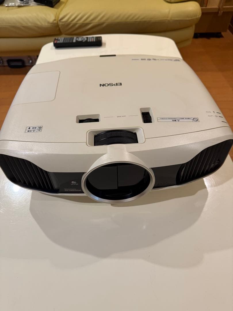EPSON プロジェクター 本体 EH-TW8100W